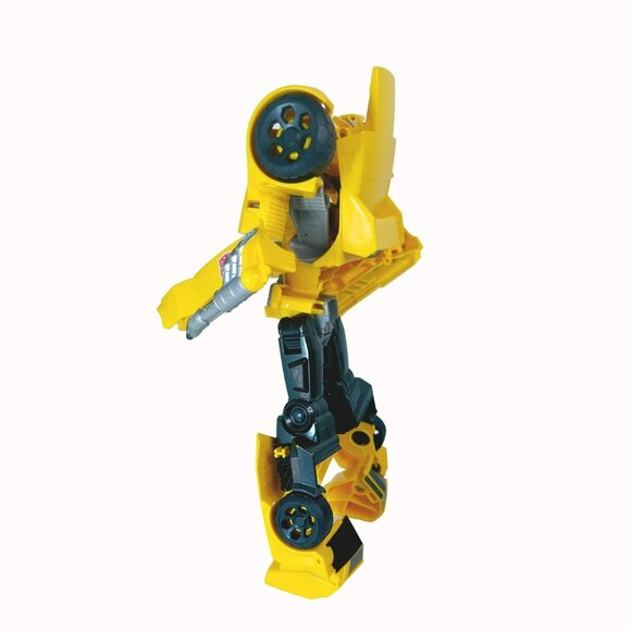 Transformers Generations Cyber Commander Bumblebee 11" Action Figure - Picture 4 of 6